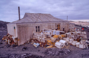 Shackleton’s Nimrod hut