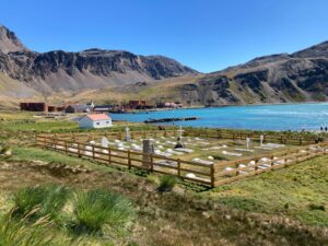 Graveyard on South Georgia