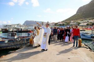 Multi denominational blessing of the fleet