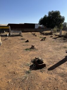 British soldiers’ crosses sold for scrap.