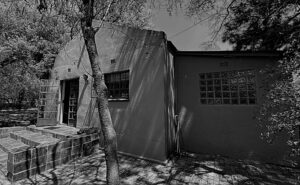 Mrs Booysens’ house – or maybe not