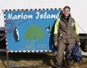 Marion Island, pitched halfway between Cape Town and Antarctica