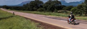 The open road is home
